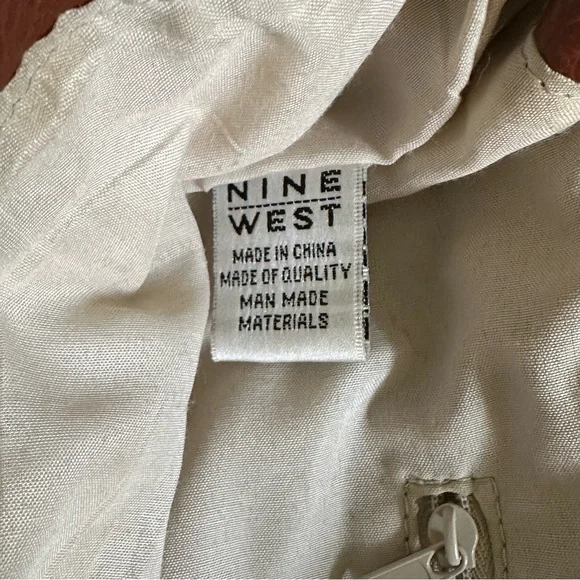 Vegan Leather Nine West Bag - Picture 7 of 9